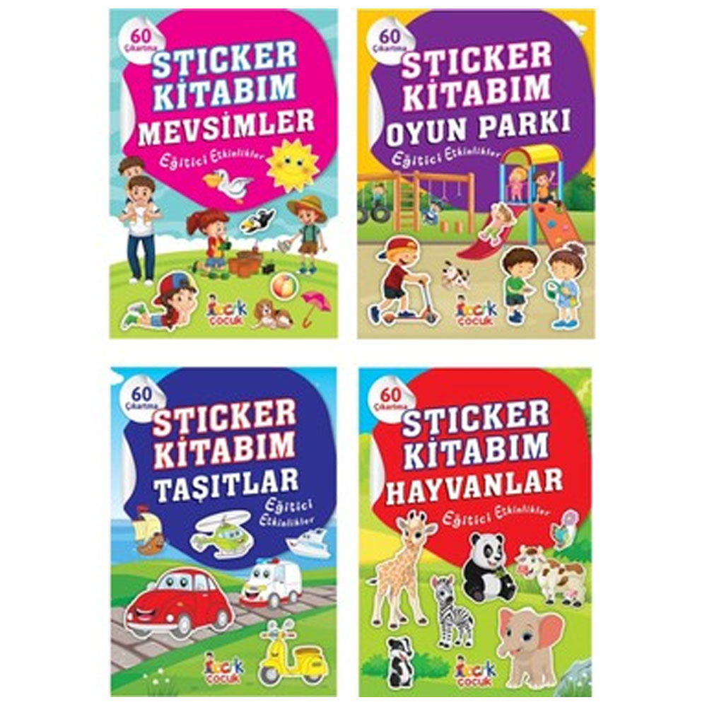 EMA STİCKER KİTABIM_HAYVANLAR /BICIRIK