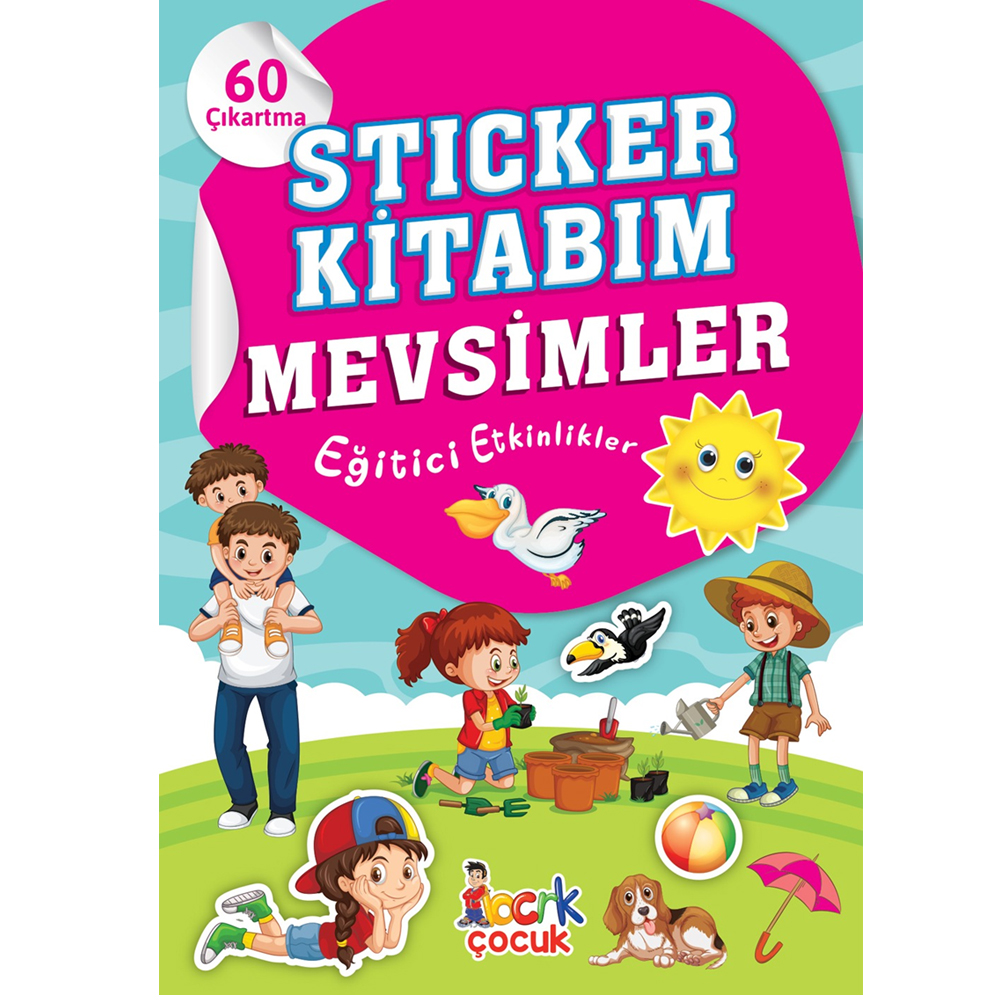 EMA STİCKER KİTABIM_MEVSİMLER /BICIRIK