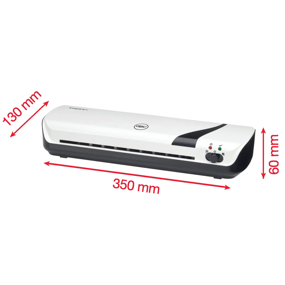 GBC LAMİNASYON MAKİNESİ INSPİRE SETİ +A4 CRAFT BEYAZ 4410034