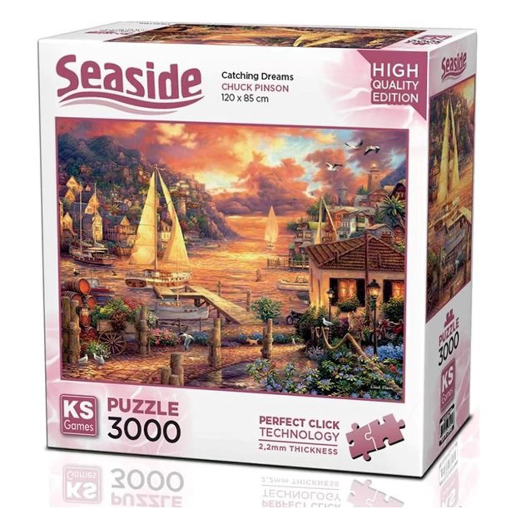 KS GAMES PUZZLE 3000 PARÇA CATCHİNG DREAMS