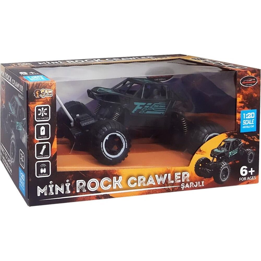 CAN OYUNCAK UZAKTAN KUMANDALI ŞARJLI ROCK CRAWLER ARABA CAN-CN1916