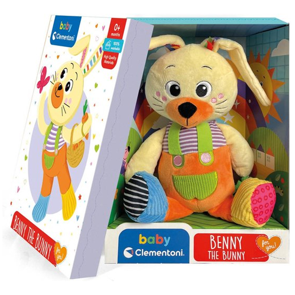 CLEMENTONİ BABY YUMUŞACIK TAVŞANCIK 17760