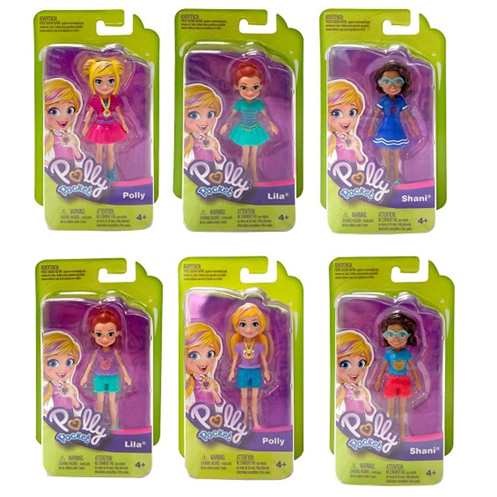 POLLY POCKET VE ARKADAŞLARI FİGÜR MTL-FWY19