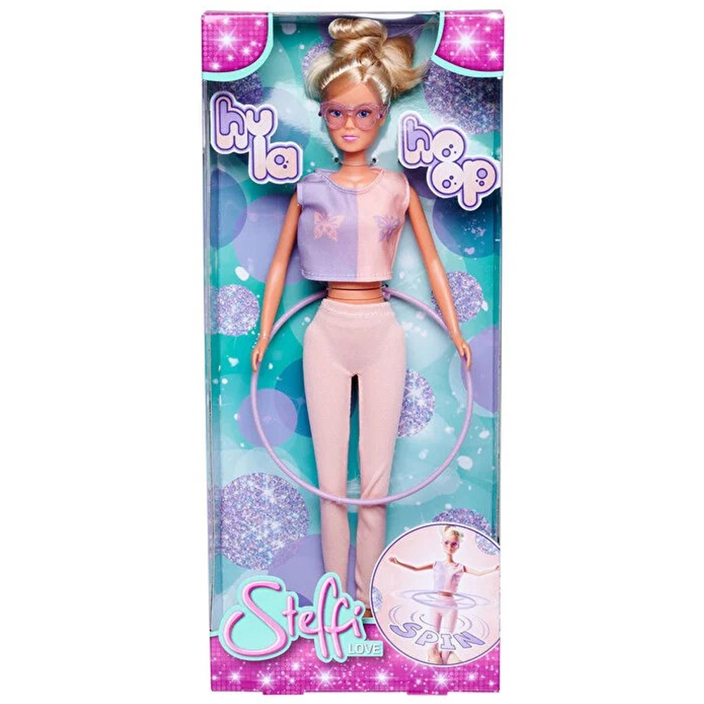 SİMBA STEFFİ LOVE BEBEK HULA HOOP