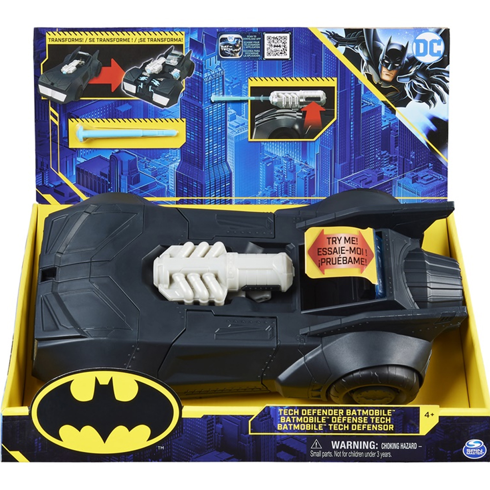 BATMAN TRANSFORMİNG 4 İNÇ BATMOBİLE