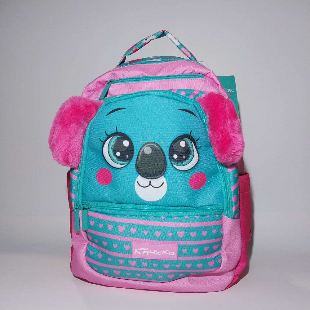 KAUKKO KİDS SIRT ÇANTASI (CUTE FACE KOALA)
