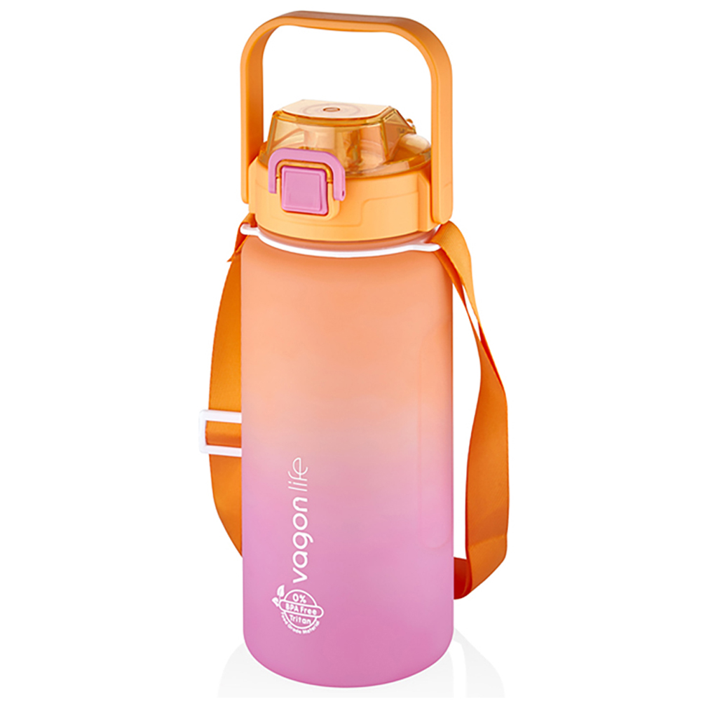 VAGON LİFE MATARA TRİTAN 1500 ML KARIŞIK RENK VGN2213T