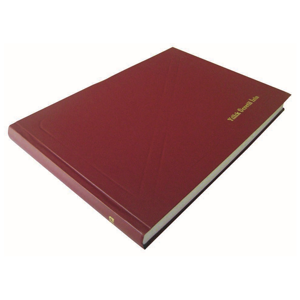 DİLMAN YILLIK ÜCRETLİ İZİN DEFTERİ CİLTLİ 192 YP 2405