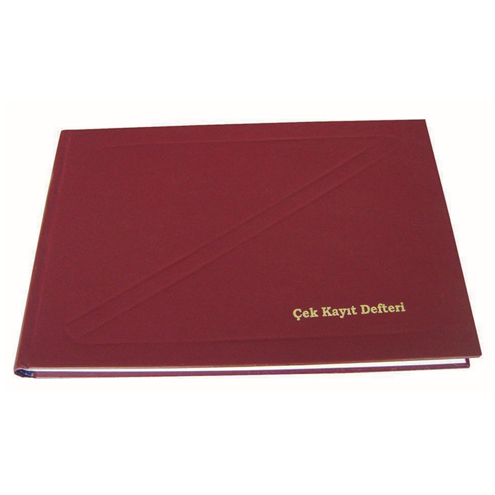 DİLMAN ÇEK KAYIT DEFTERİ 17X24 192 YP 1407
