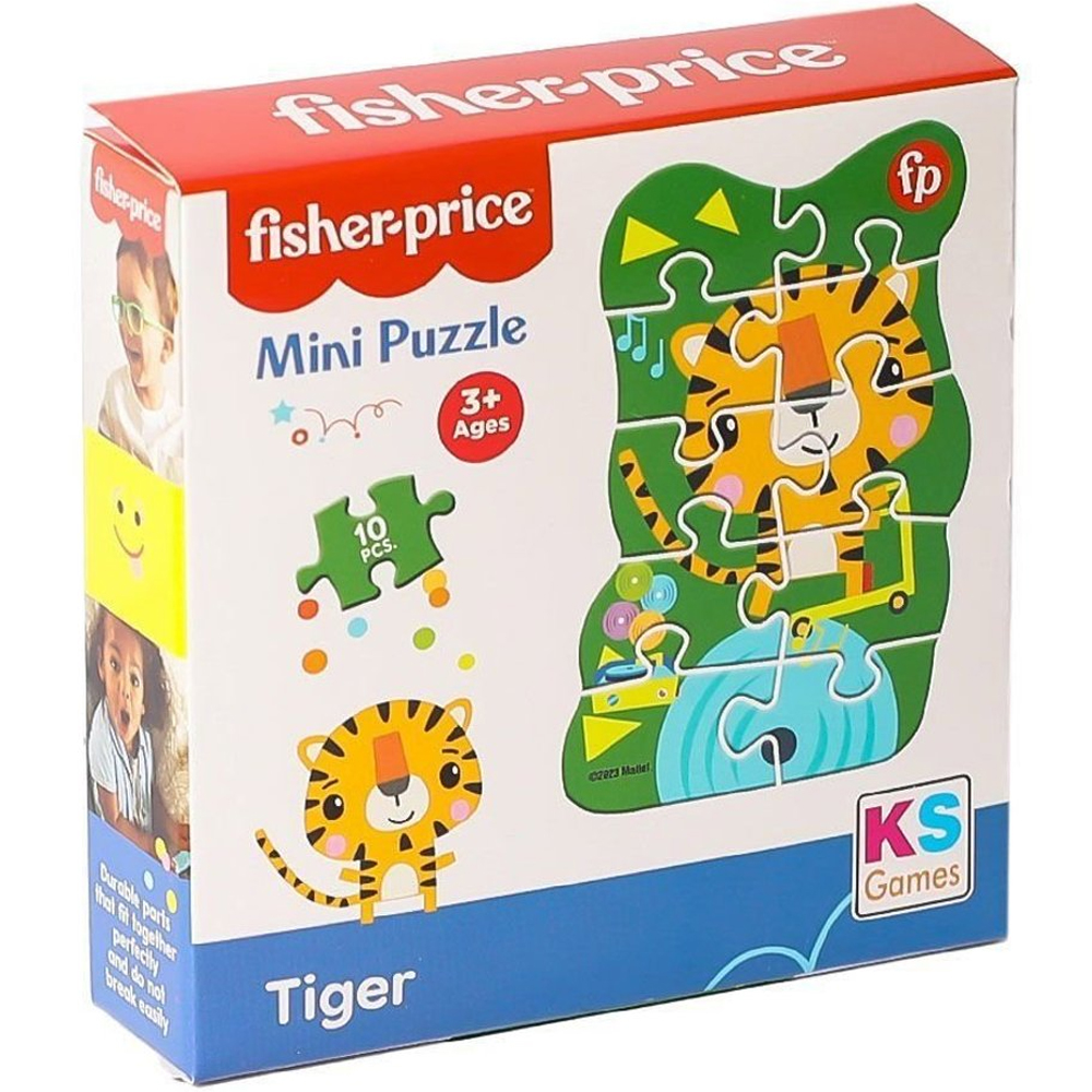 KS GAMES Ks Games Fisher Price Mini Puzzle Display Fp 13422