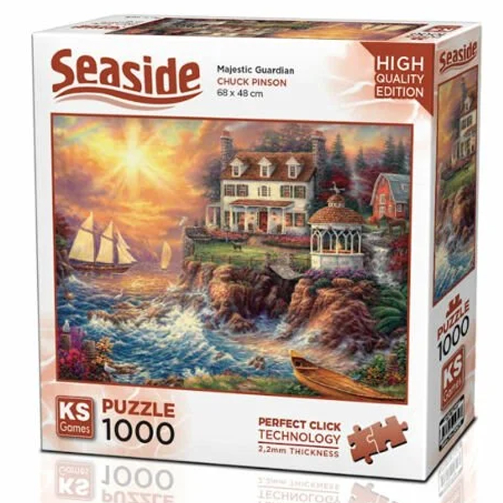 KS GAMES PUZZLE 1000 PARÇA MAJESTİC GUARDİAN