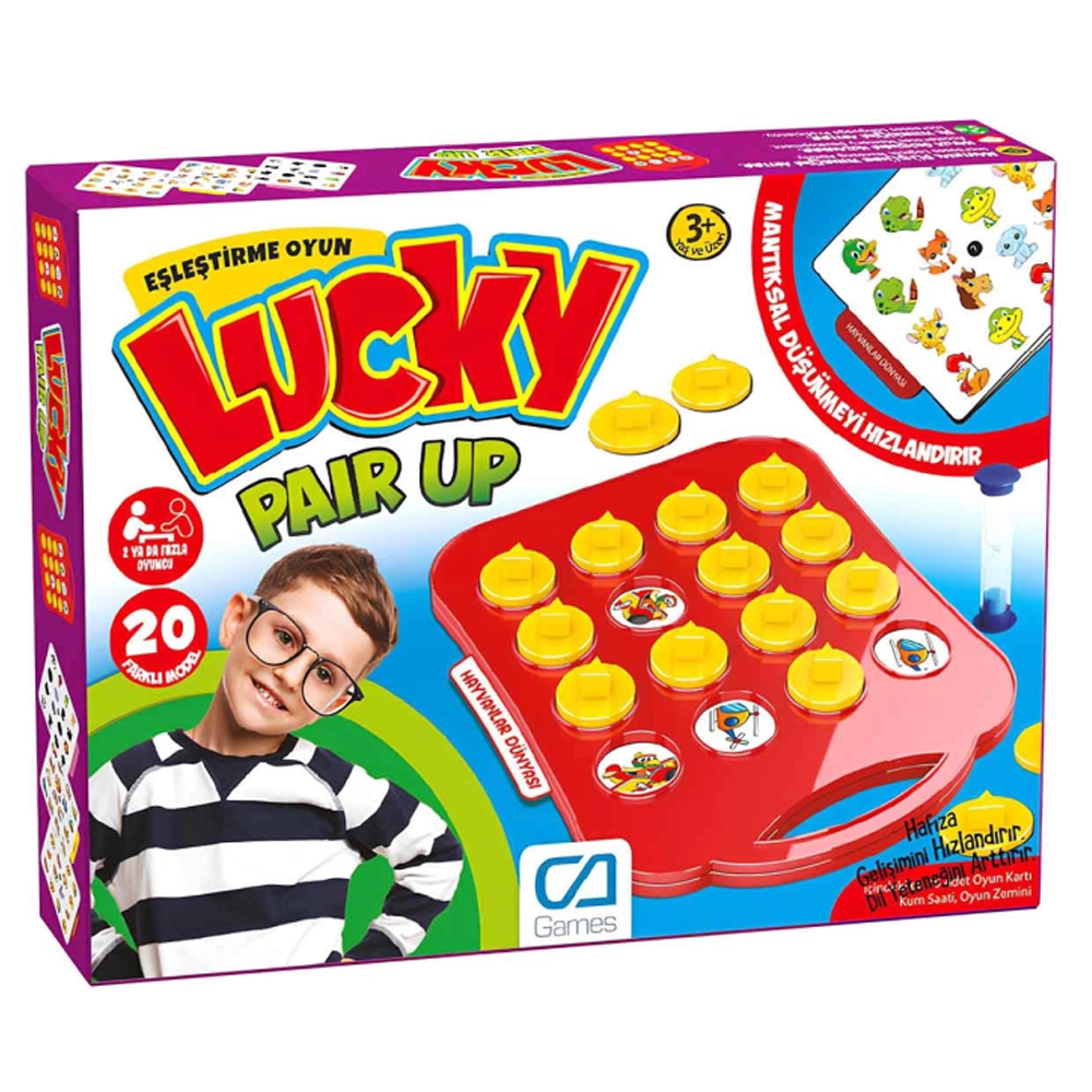 CA GAMES PLS LUCKY PAİR UP EŞLEŞTİRME OYUNU 5246