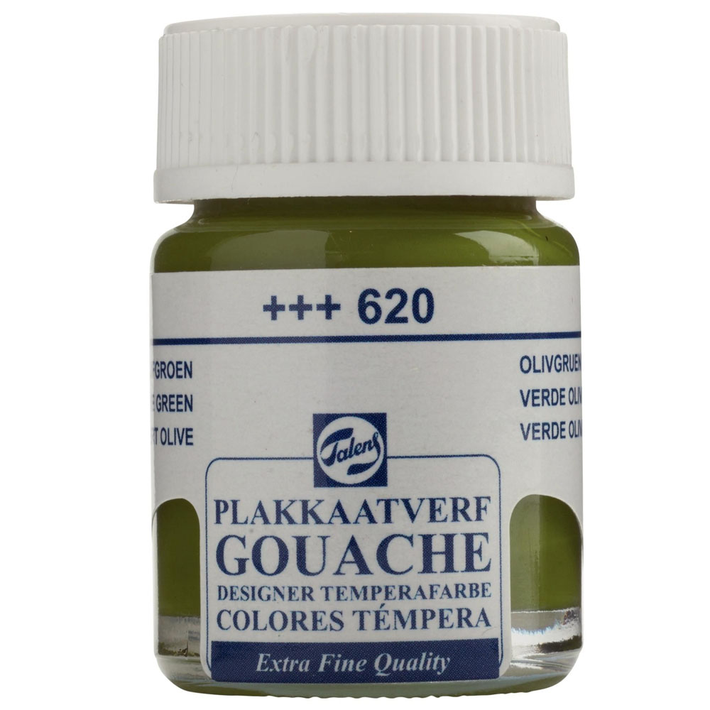 TALENS GOUACHE JAR 16 ML OLİVE GREEN
