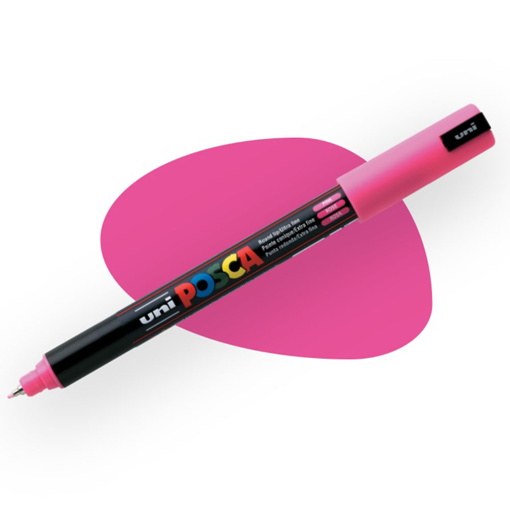 UNİ-BALL POSCA 0.7 SU BAZLI BOYAMA MARKÖRÜ A.PEMBE N
