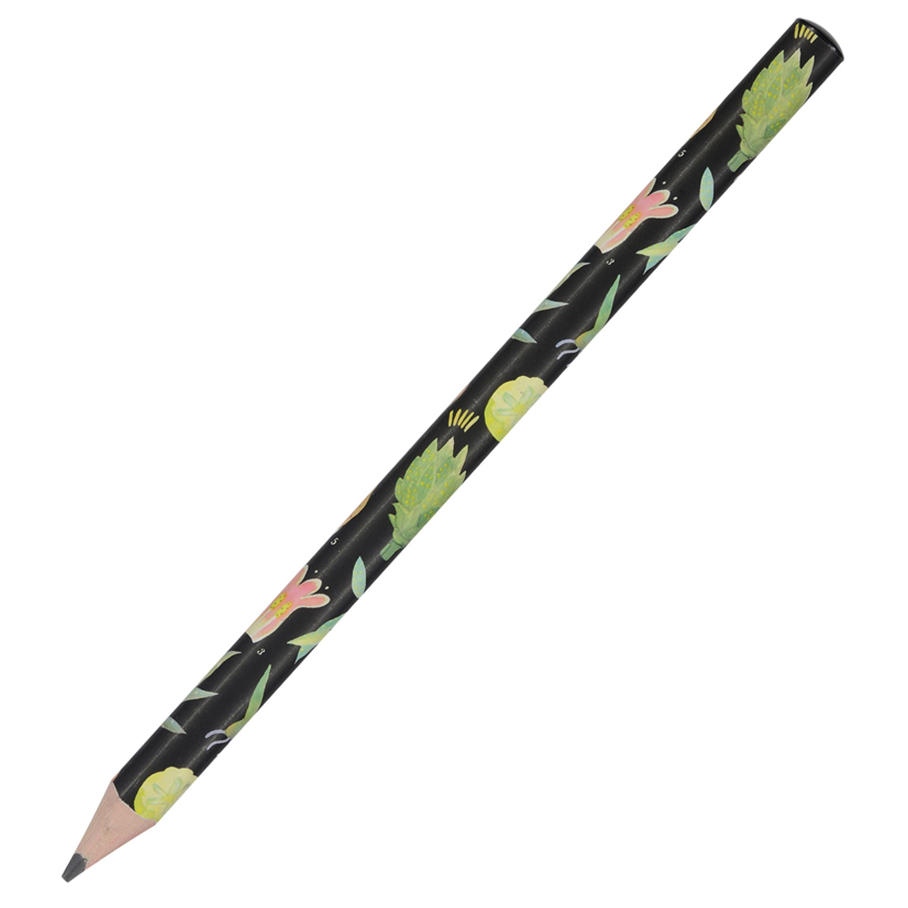 BRUNO VİSCONTİ KURŞUN KALEM HAPPY GRAPHİX JUMBO 4B 3,5 MM BOTANİK