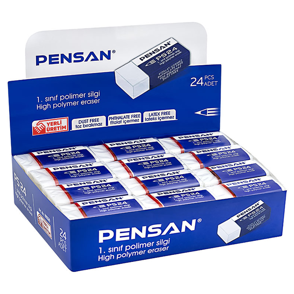 PENSAN SİLGİ PSS- E-RACER 24 LÜ