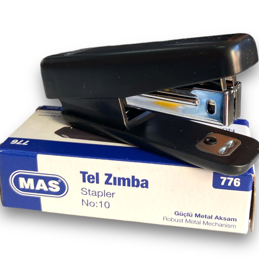 MAS ZIMBA MAKİNESİ STURDY S NO:10 SİYAH 776