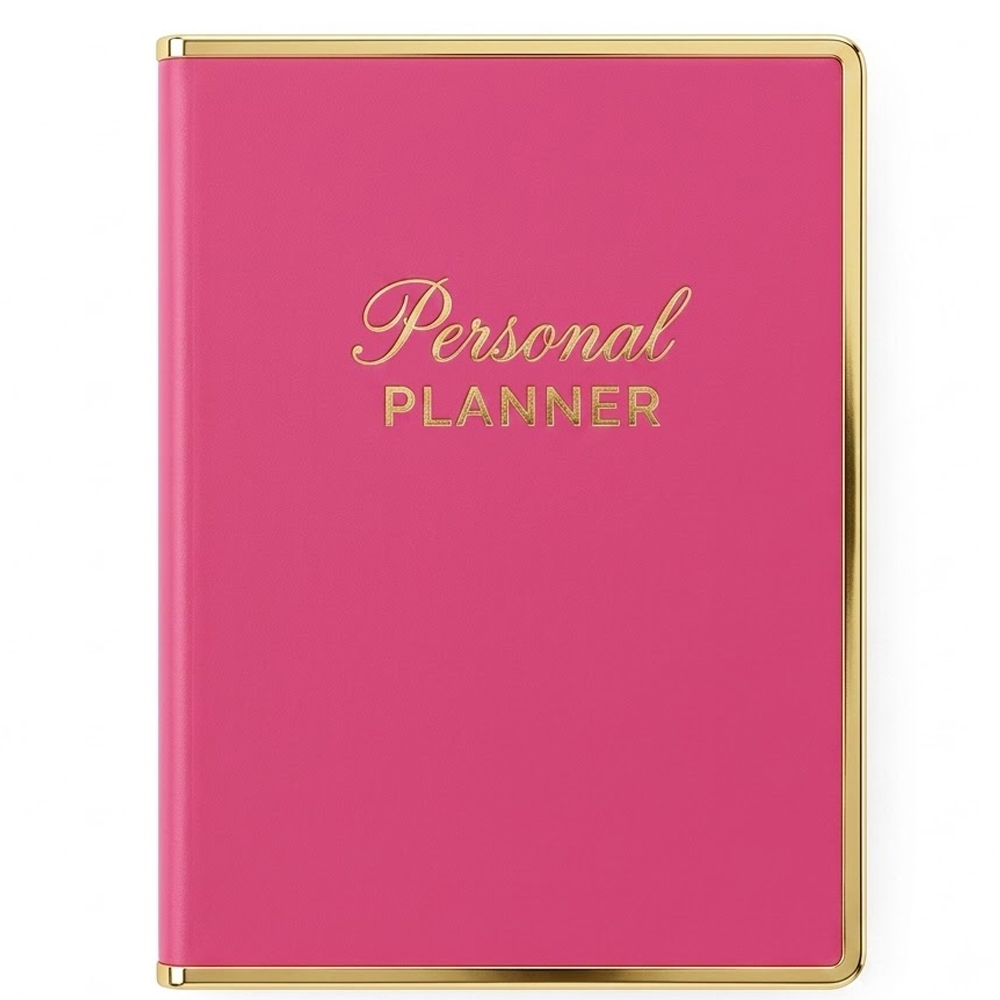 VİCTORİAS JOUR MONACO VEGAN DERİ SERT KAPAK DEFTER 100 GR 96 YP 13X21