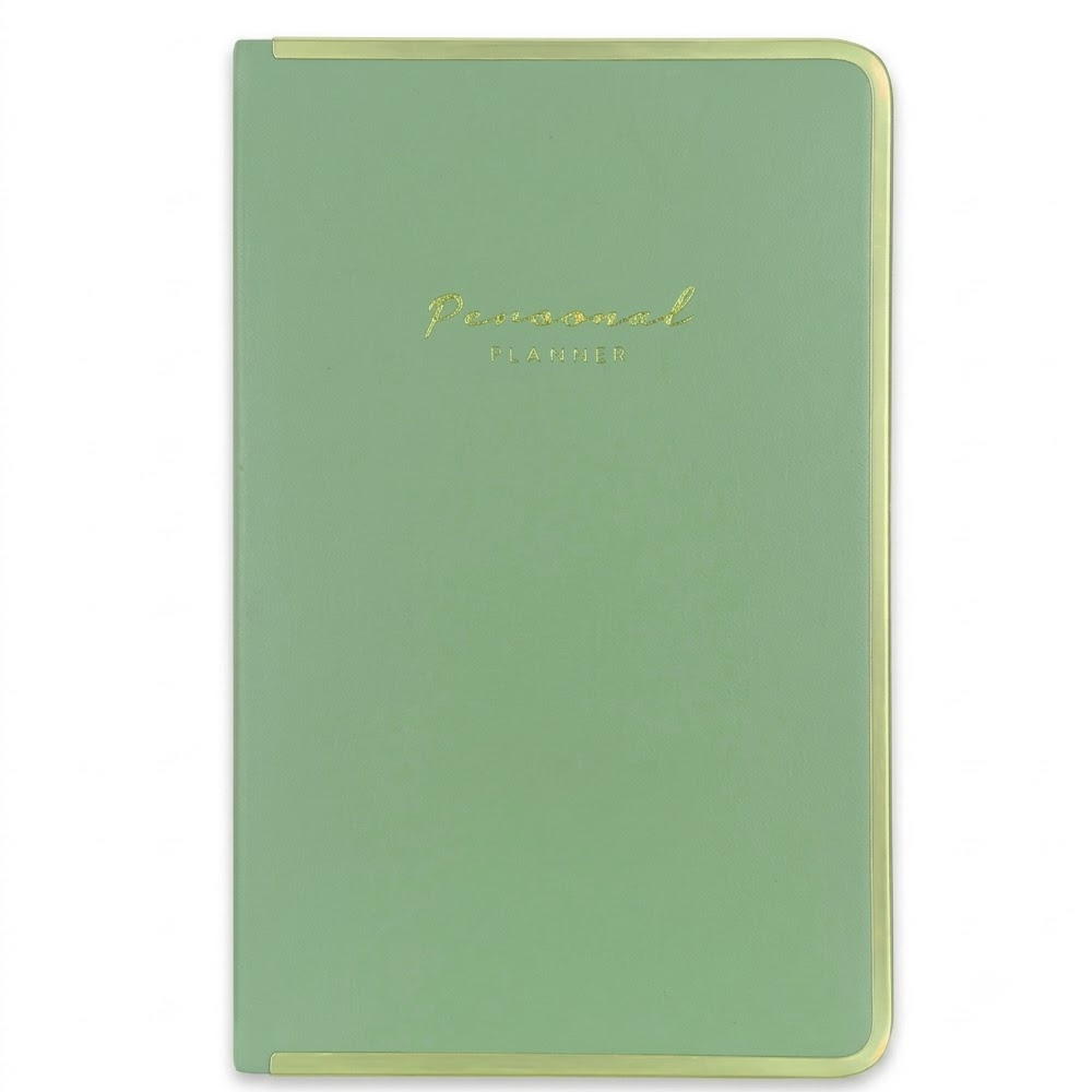 VİCTORİAS JOUR MONACO VEGAN DERİ SERT KAPAK DEFTER 96 YP 13X21