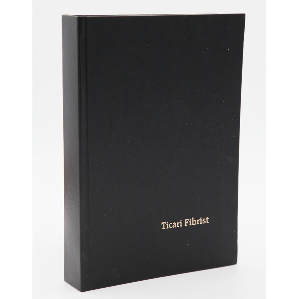 DİLMAN TİCARİ FİHRİST LÜKS 20X28 8 Lİ 1020