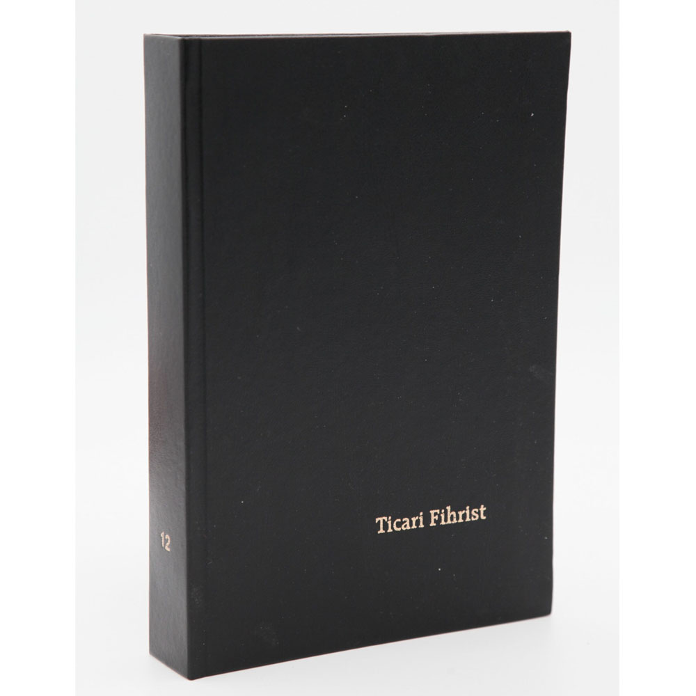 DİLMAN TİCARİ FİHRİST LÜKS 20X28 12 Lİ 1021