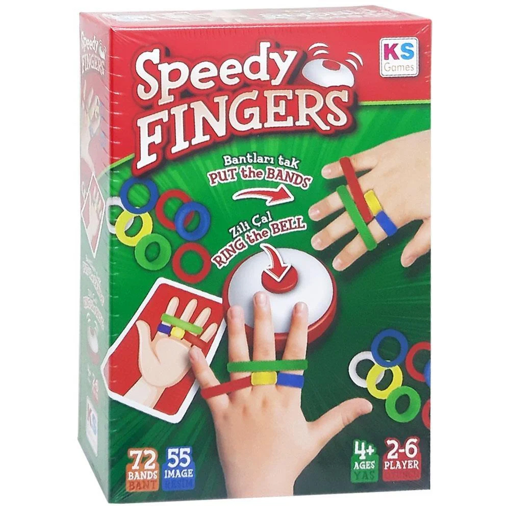 KS GAMES SPEEDY FİNGERS 25113
