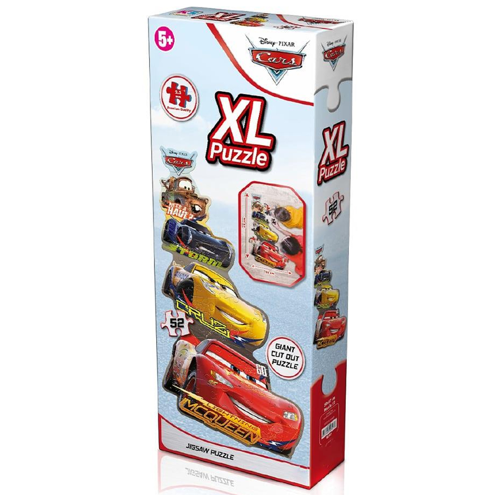 KS GAMES PUZZLE CARS XL CR 10307