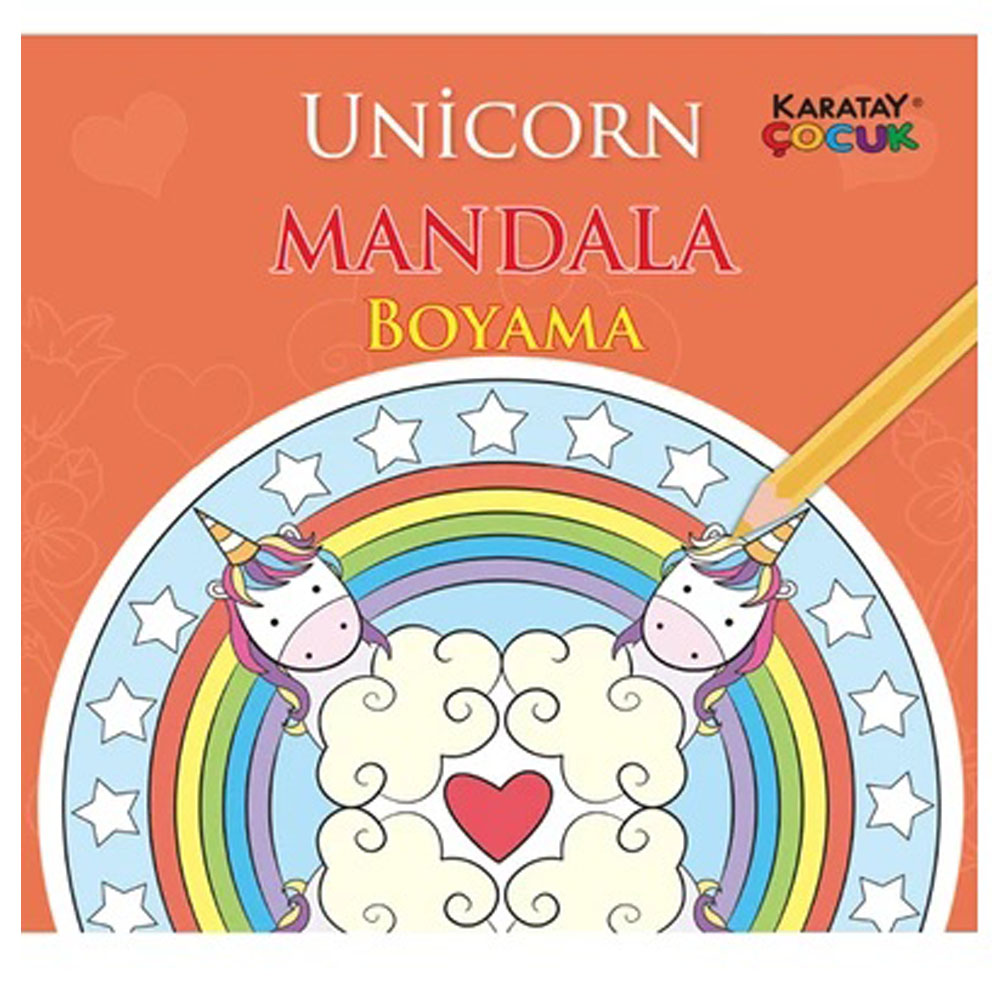4E MANDALA-UNİCORN KOLAY SERİ