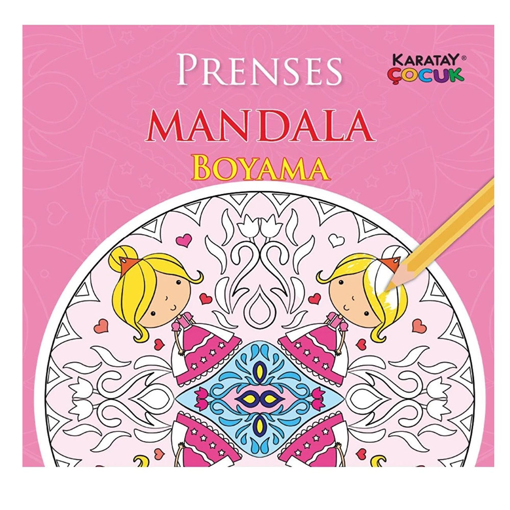 4E MANDALA-PRENSES KOLAY SERİ