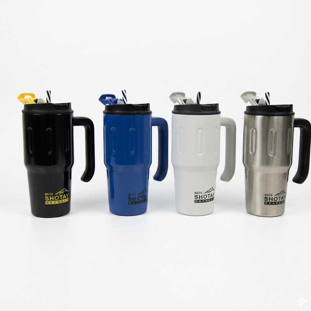 SHOTAY HANDLE MUG 680 ML.(4 ASS.)