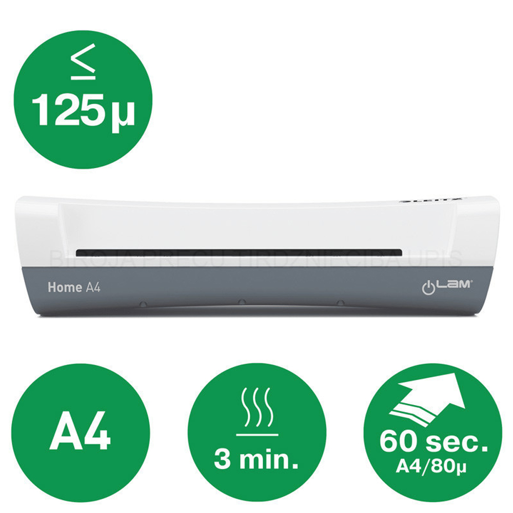 LEİTZ LAMİNASYON MAKİNESİ İLAM HOME A4 EU 230V