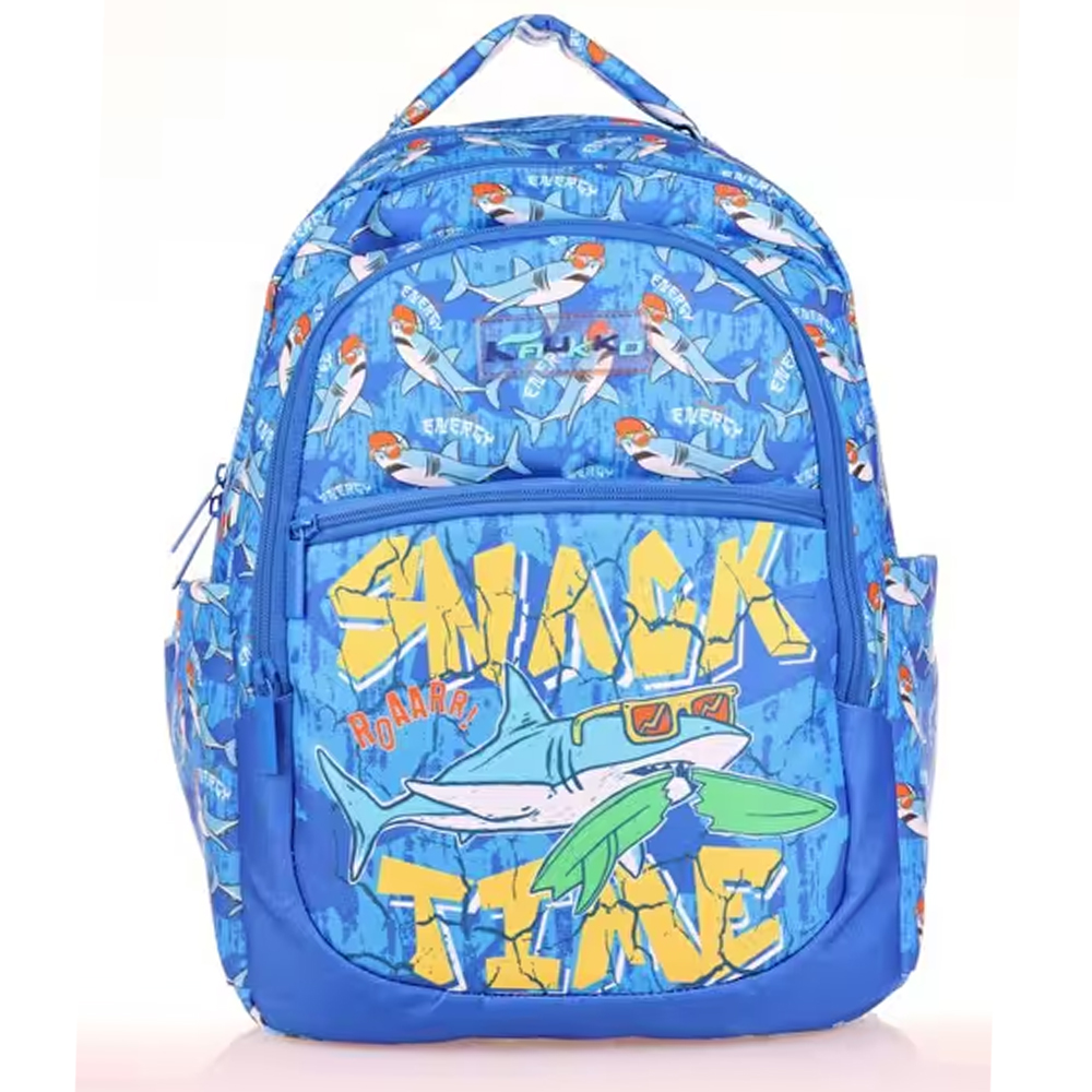 KAUKKO KİDS SIRT ÇANTASI FAST SNACK TIME L5172