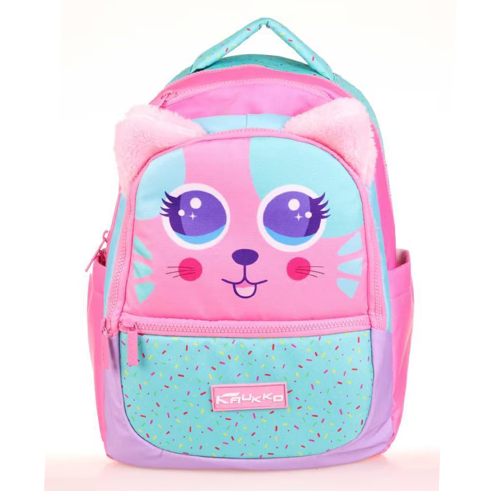 KAUKKO KİDS SIRT ÇANTASI (CUTE FACE MOUSE)
