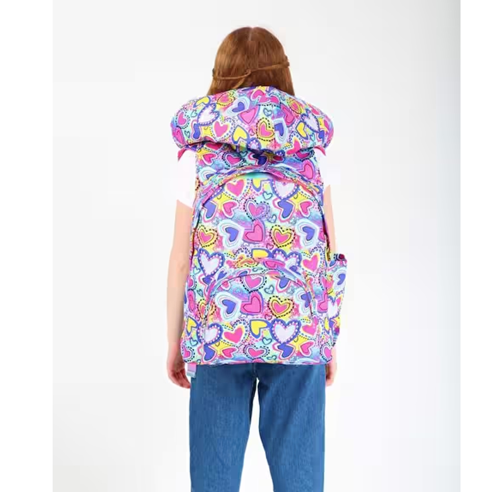 KAUKKO KİDS SIRT ÇANTASI EVOLUTİON HEART L5191
