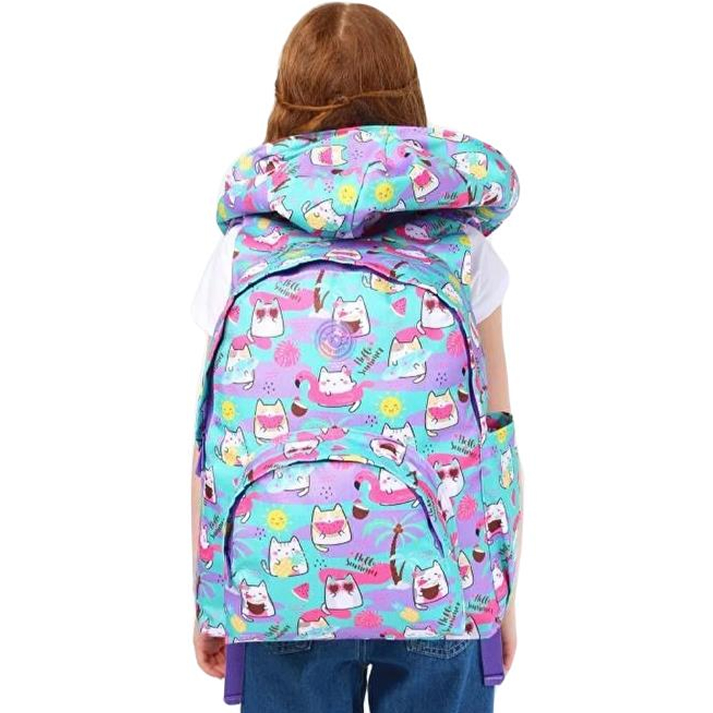 KAUKKO KİDS SIRT ÇANTASI EVOLUTİON SUMMER L5192
