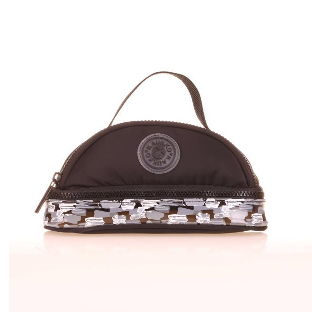 KAUKKO KALEM ÇANTASI CRESCENT AMAZİNG STONE BLACK K2639