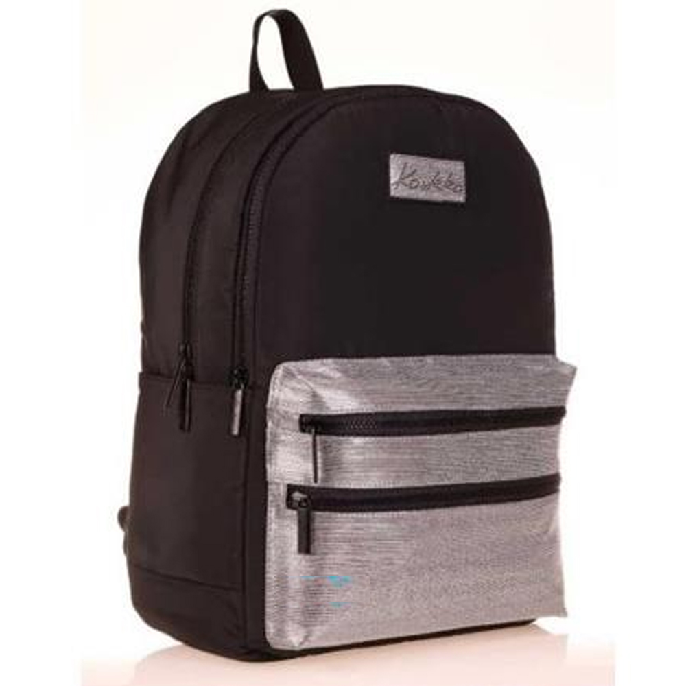 KAUKKO SIRT ÇANTASI MAGİC DREAMS LEATHER BLACK K1722