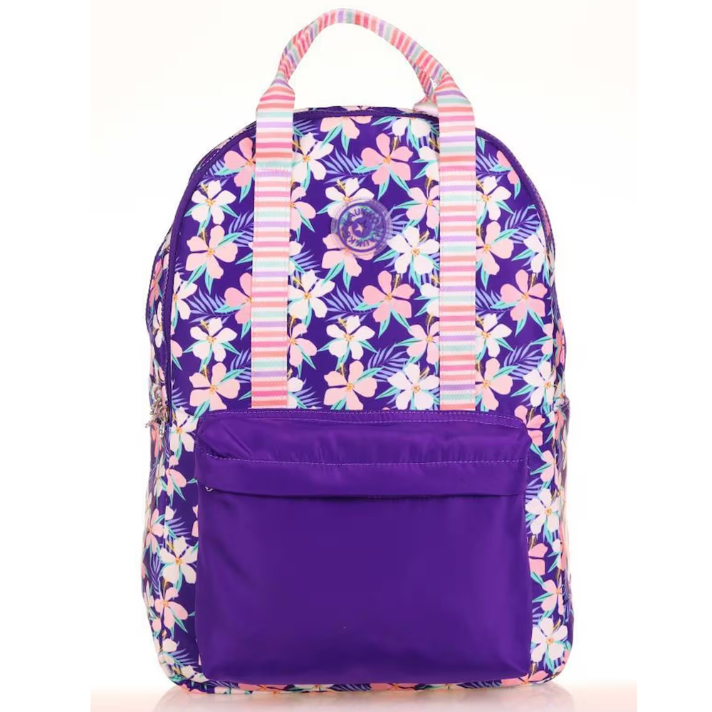 KAUKKO SIRT ÇANTASI DOUBLE STRİPE PURPLE K1763