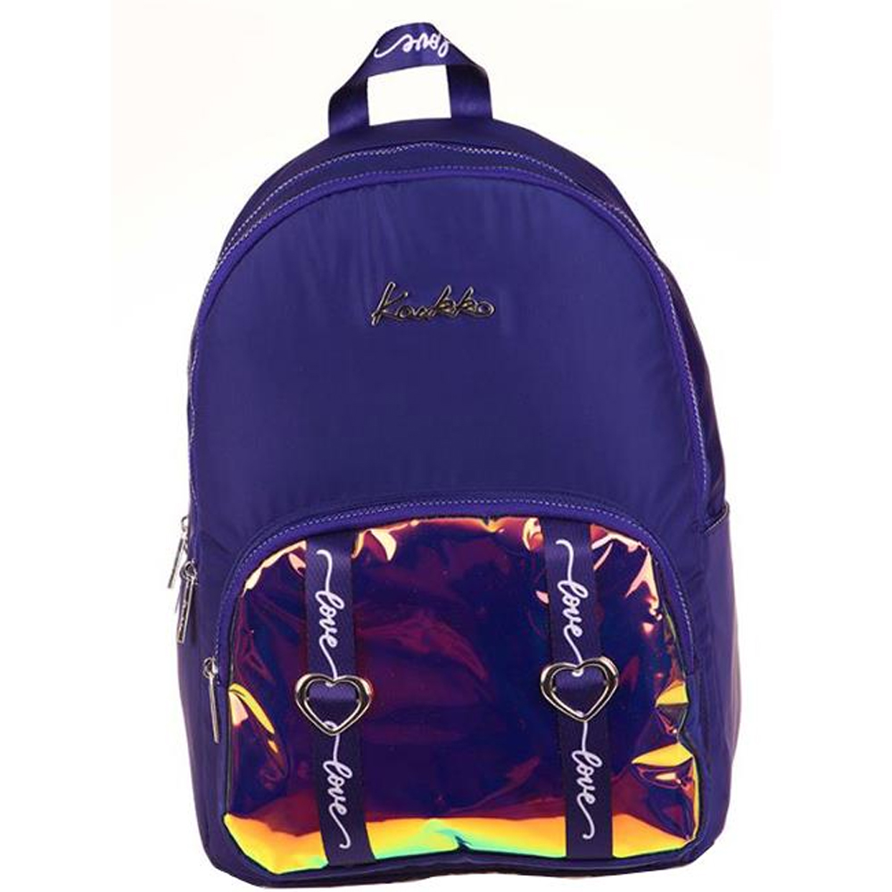 KAUKKO SIRT ÇANTASI MIRROR NAVY BLUE K1768