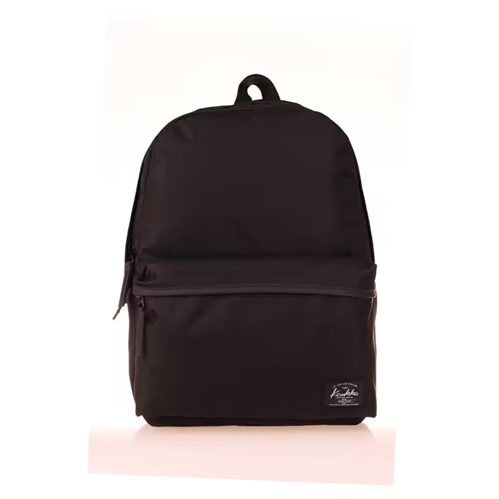 KAUKKO SIRT ÇANTASI BASIC SİYAH K1587