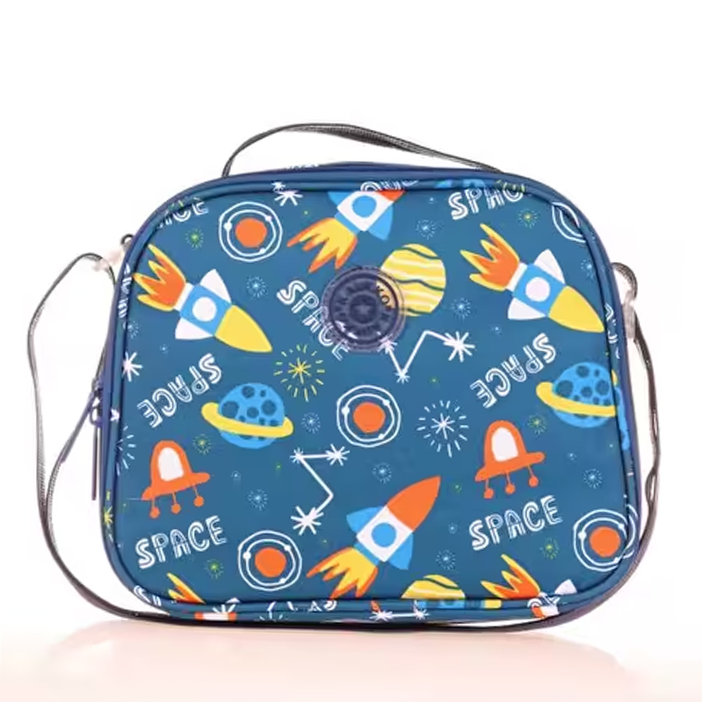 KAUKKO KİDS BESLENME ÇANTASI EVOLUTİON SPACE L7182