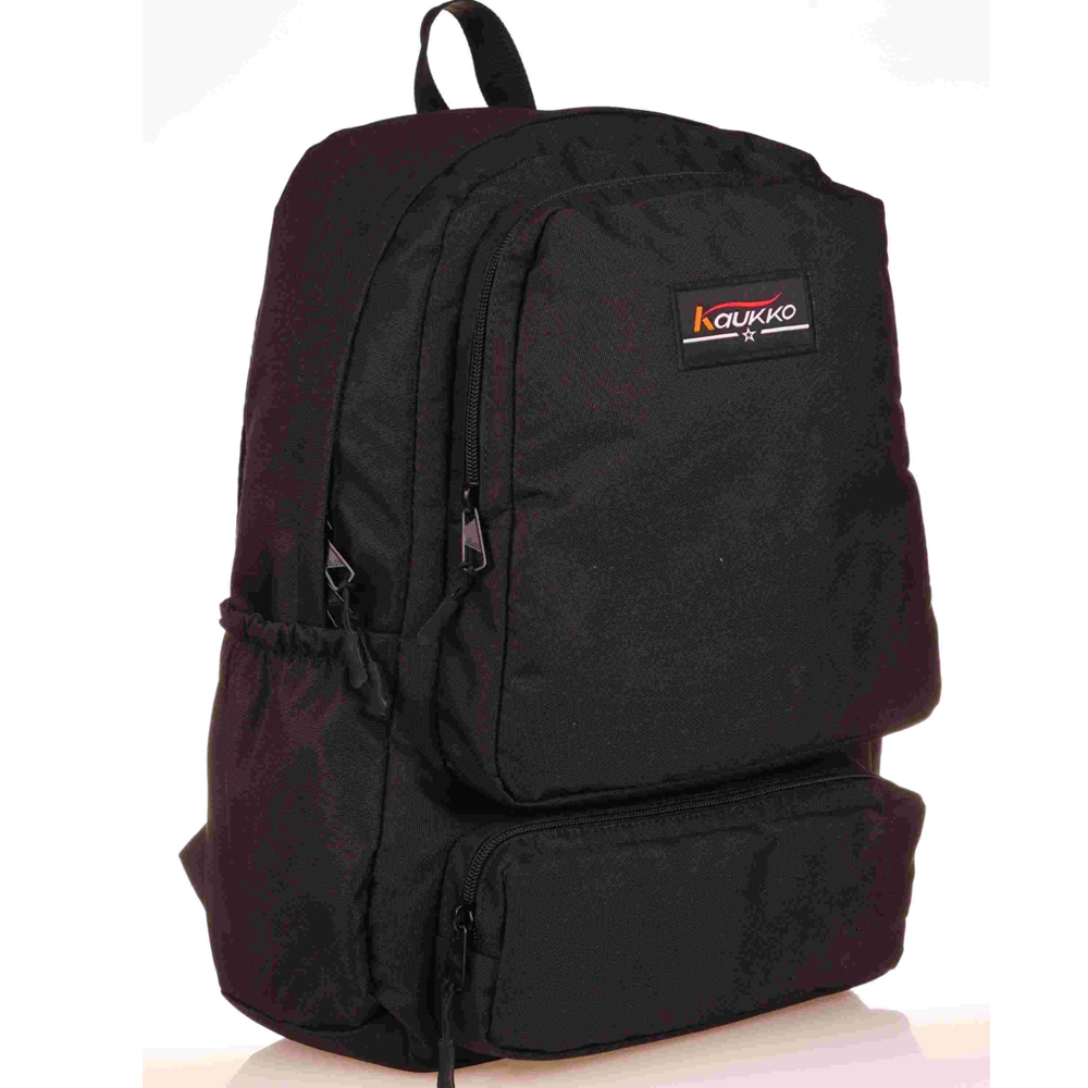 KAUKKO SIRT ÇANTASI DOUBLE PACK SİYAH K1620