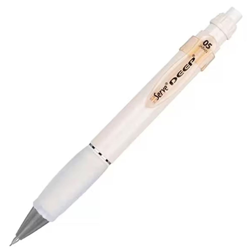 Serve Versatil Kalem Deep 0.5 MM Fildişi SV-DEEP-05-FD - 12'li Paket