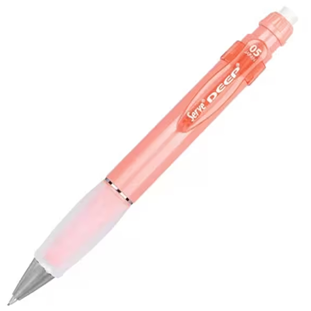 Serve Versatil Kalem Deep 0.5 MM Mercan SV-DEEP-05-MC - 12'li Paket