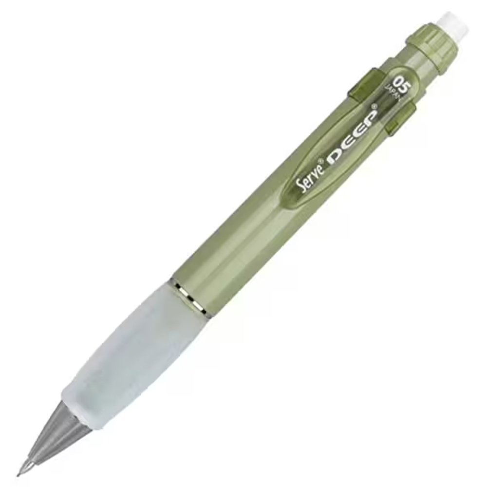 Serve Versatil Kalem Deep 0.5 MM Yaprak Yeşili SV-DEEP-05-YY - 12'li Paket
