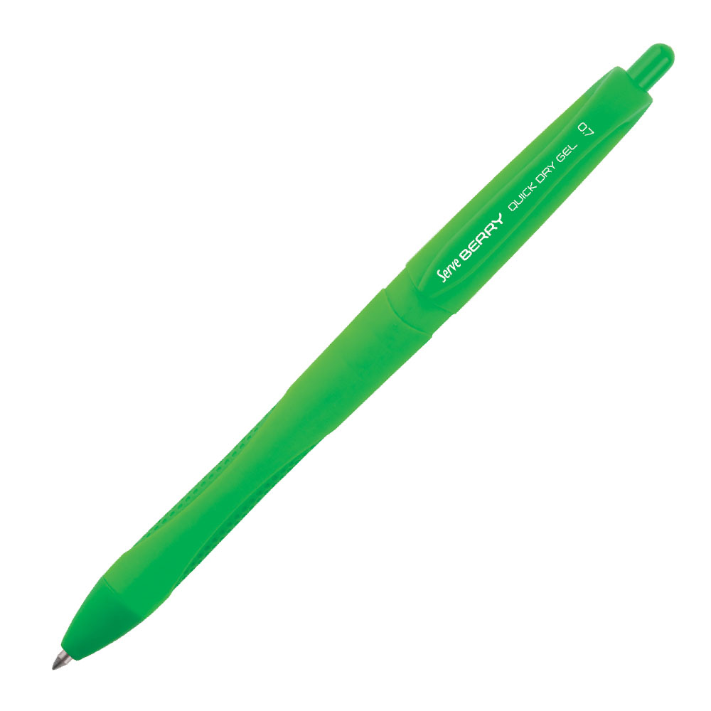 SERVE JEL KALEM BERRY 0.7 MM YEŞİL 04