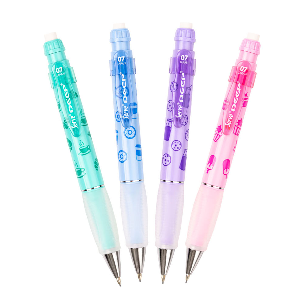 SERVE VERSATİL KALEM DEEP 0.7 MM TATLI SERİSİ PASTEL