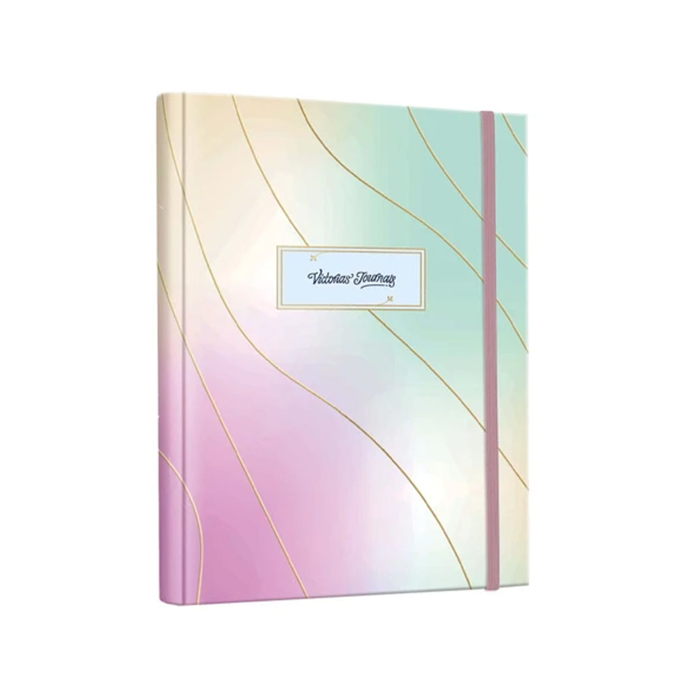 VİCTORİA S JOURNALS GİZLİ SPİRALLİ DEFTER 17X24 96 YP ÇİZGİLİ 124-1156