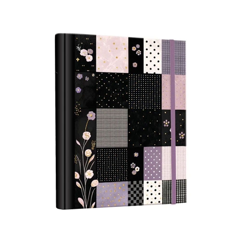 VİCTORİA S JOURNALS GİZLİ SPİRALLİ DEFTER 17X24 96 YP ÇİZGİLİ 124-1158