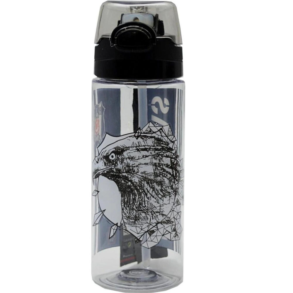 ME MATARA PLASTİK BEŞİKTAŞ 500 ML SİYAH 24390